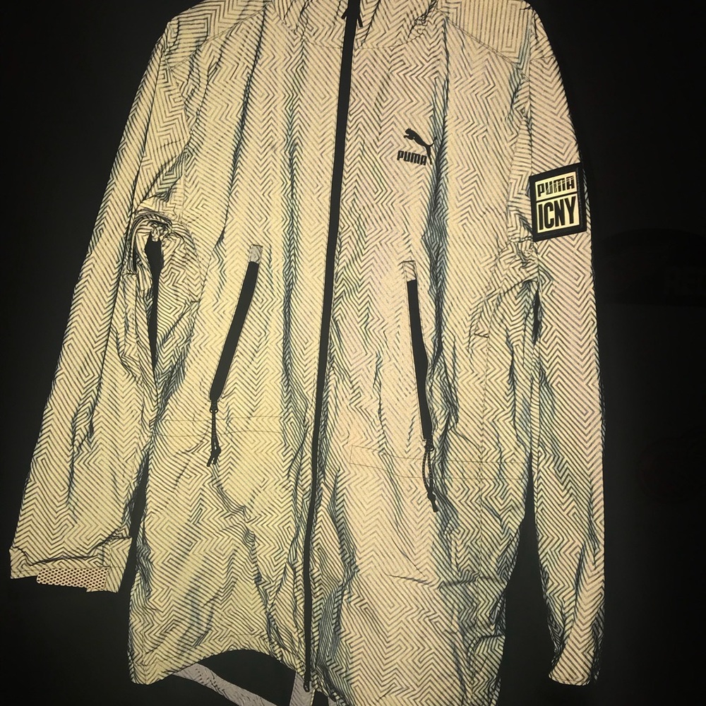 Puma ICNY reflective windbreaker